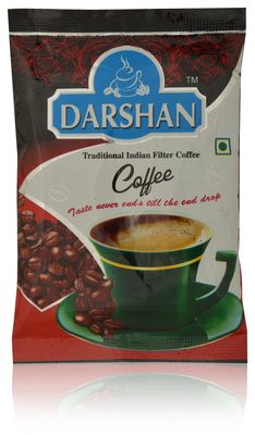 DARSHAN Coffee Powder - 50g(Pack of 10)