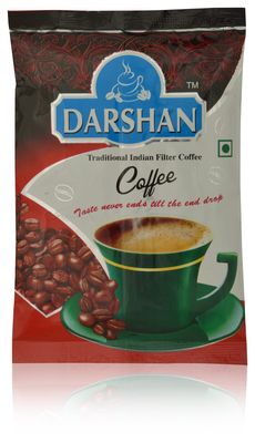DARSHAN Coffee Powder - 100g (pack of 5)