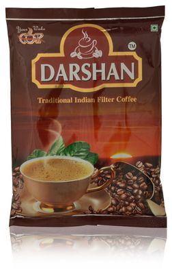 DARSHAN Coffee Powder - 200g, Pack of 2