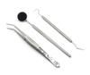 ADDLER DENTAL DIAGNOSTIC PMT KIT PREMIUM EXPLORER, MOUTH MIRROR, TWEEZER view 2