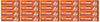 Batook 5 Sticks Orange Chewing Gum, 20 X 12.5g - Pack of 1 view 2