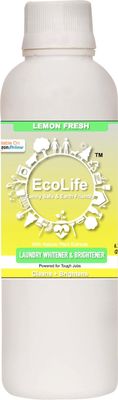 CERO ECOLIFE 100% Natural Laundry Whitener Brightener, Lemon Fresh (200ml)