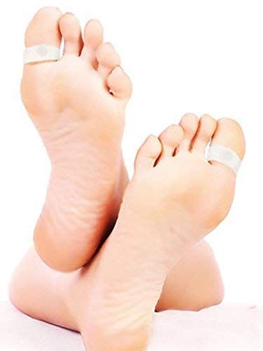 6Pcs Slimming Lose Weight Fashion Women Foot Care Tool Silicone Magnetic Massage Foot Toe Ring Keep Fit Foot Massager C181