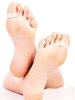 6Pcs Slimming Lose Weight Fashion Women Foot Care Tool Silicone Magnetic Massage Foot Toe Ring Keep Fit Foot Massager C181 view 1