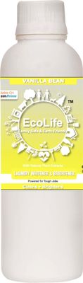 CERO ECOLIFE 100% Natural Laundry Whitener Brightener, Vanilla Bean (200ml)