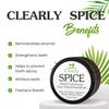 Isabellas Clearly Spice, Natural Remineralizing Tooth Powder for Healthy Teeth and Gums, Sensitive Teeth, Anti Cavity. Whitening Fluoride Free Toothpaste for Adults + Kids (Orange Cinnamon) view 2
