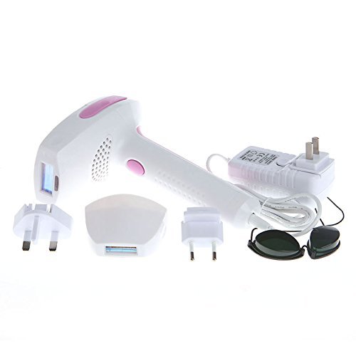 Designeez Portable Laser Ipl Permanent Hair Removal Painless Personal Care Machine Epilator Kits