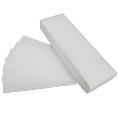 Hot item! 80 Pcs Hair Removal Waxing Depilatory Nonwoven Epilator Wax Strip Paper Set