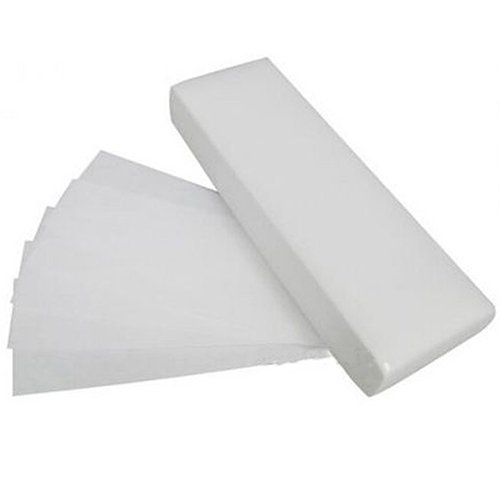 Hot item! 80 Pcs Hair Removal Waxing Depilatory Nonwoven Epilator Wax Strip Paper Set