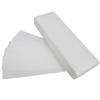 Hot item! 80 Pcs Hair Removal Waxing Depilatory Nonwoven Epilator Wax Strip Paper Set view 1
