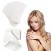 Hot item! 80 Pcs Hair Removal Waxing Depilatory Nonwoven Epilator Wax Strip Paper Set view 4