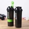 CP Bigbasket Sport Gym Protein Powder Drink Shaker Plastic Mixer Cup Bottle (1PC, 500ML) view 2