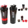 CP Bigbasket Sport Gym Protein Powder Drink Shaker Plastic Mixer Cup Bottle (1PC, 500ML) view 3