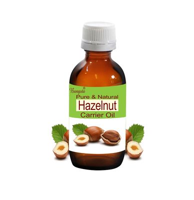 Bangota Hazelnut Pure & Natural Carrier Oil (Corylus avellana) (10 ml (0.34 Oz))