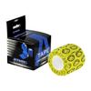 A-TAPE Cohesive Crepe Bandage Yellow & Black Color (Pack of 2, Reusable & Waterproof, 5 cm X 4.5 Mtr) Self Adhesive Crepe Bandage view 2