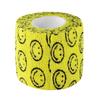 A-TAPE Cohesive Crepe Bandage Yellow & Black Color (Pack of 2, Reusable & Waterproof, 5 cm X 4.5 Mtr) Self Adhesive Crepe Bandage view 3