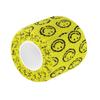 A-TAPE Cohesive Crepe Bandage Yellow & Black Color (Pack of 2, Reusable & Waterproof, 5 cm X 4.5 Mtr) Self Adhesive Crepe Bandage view 4