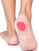 Aeoss Silicone Gel Cushion Insole Relieve Foot Pain Support Pad High Heel Shoe Inserts 1 Pair Unisex (Red) view 1