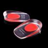 Aeoss Silicone Gel Cushion Insole Relieve Foot Pain Support Pad High Heel Shoe Inserts 1 Pair Unisex (Red) view 2