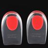 Aeoss Silicone Gel Cushion Insole Relieve Foot Pain Support Pad High Heel Shoe Inserts 1 Pair Unisex (Red) view 3