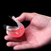 Aeoss Silicone Gel Cushion Insole Relieve Foot Pain Support Pad High Heel Shoe Inserts 1 Pair Unisex (Red) view 4