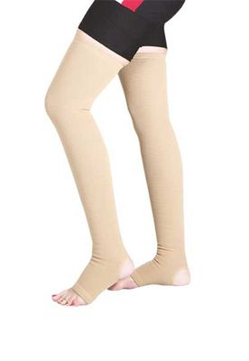 Kudize Varicose Vein Stocking Compression Premium Thigh Length (Medium)