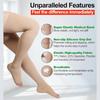 Kudize Varicose Vein Stocking Compression Premium Thigh Length (XL) view 3