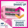 Schick Intuition f.a.b. Women Razor Handle (Pack of 2) view 4