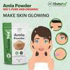 NeutraVed Amla Powder 200g | Seedless Food Grade Amla Powder for Hair Care & Edible Use | Fine-Ground Herbal Fruit for DIY Hair Packs & Daily Nutrition | Stand-Up Zipper Pouch 200g view 2