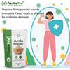 NeutraVed Amla Powder 200g | Seedless Food Grade Amla Powder for Hair Care & Edible Use | Fine-Ground Herbal Fruit for DIY Hair Packs & Daily Nutrition | Stand-Up Zipper Pouch 200g view 4