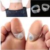 4pcs=2 pair Silicone Foot Massage Magnetic Toe Ring Fat Burning slimming burn Women Lose weight fast reduce body tool WYQ view 1