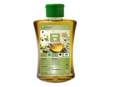 Neotea Olive Oil for Hair and Skin - 500ml, 100% Pure & Natural Cold-Pressed Olive Oil, Nourishing & Moisturizing for Healthy Hair, Soft Skin, and All-Purpose Care