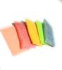 Dannu Scrub Pad Cleaner Mesh Scrubber for Nonstick Cookware, Glass, Stainless Steel, Stone (Set of 5), Non Scratch, Free Cleaning Mesh Scrubber, Good Sponge Used view 1