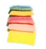 Dannu Scrub Pad Cleaner Mesh Scrubber for Nonstick Cookware, Glass, Stainless Steel, Stone (Set of 5), Non Scratch, Free Cleaning Mesh Scrubber, Good Sponge Used view 2