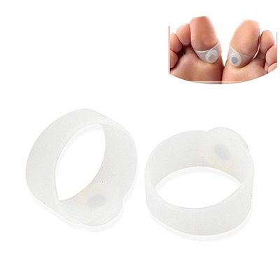 Epyz Japanese Therapy Weight Loss Magnetic Slimming Silicone Toe Ring