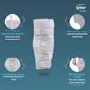 TYNOR Knee Immobiliser, Grey, Child, 1 Unit view 3