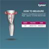 TYNOR Knee Immobiliser, Grey, Child, 1 Unit view 4