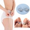 6Pcs Slimming Lose Weight Fashion Women Foot Care Tool Silicone Magnetic Massage Foot Toe Ring Keep Fit Product for Women C545 view 1