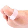 6Pcs Slimming Lose Weight Fashion Women Foot Care Tool Silicone Magnetic Massage Foot Toe Ring Keep Fit Product for Women C545 view 2