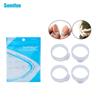 6Pcs Slimming Lose Weight Fashion Women Foot Care Tool Silicone Magnetic Massage Foot Toe Ring Keep Fit Foot Massager C181 view 1