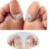 1Pair Slimming Lose Weight Care Tool Silicone Magnetic Massage Foot Toe Ring view 2
