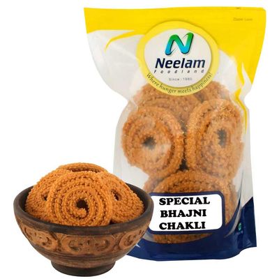 Neelam Foodland Special Bhajni Chakli, 400g