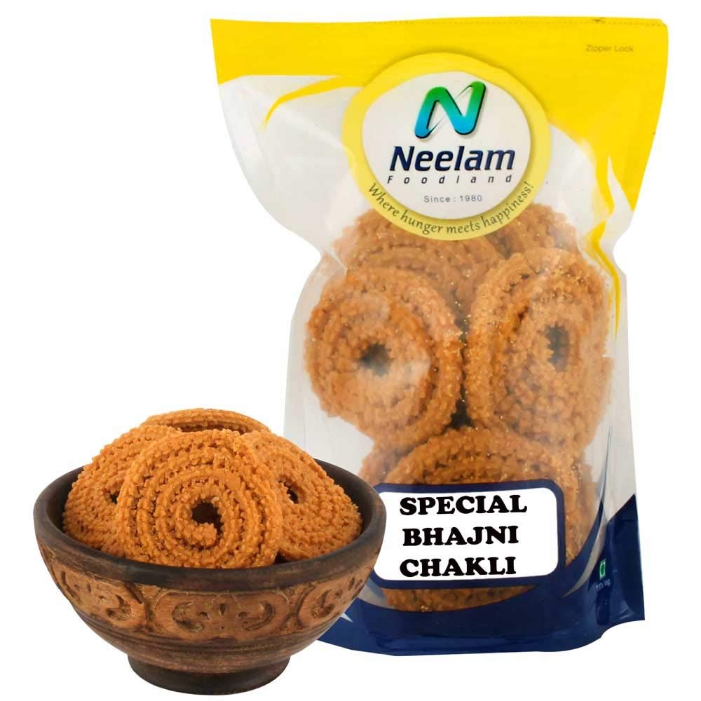 Neelam Foodland Special Bhajni Chakli, 400g