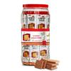 Paper Boat Crushed Peanut Chikki Jar, No Added Preservatives and Colours | Gajak | Sweets | Made with Jaggery | Gazak (50 pieces, 16g each) view 1