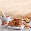 Paper Boat Crushed Peanut Chikki Jar, No Added Preservatives and Colours | Gajak | Sweets | Made with Jaggery | Gazak (50 pieces, 16g each) view 4