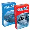 Carex Super Thin & Super 3-in-1 Condoms Combo Pack (Pack Of 2,10s Each) view 1