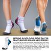 CHARMKING Compression Socks for Women & Men 15-20 mmHg is Best Graduated Athletic & Medical, Running, Flight, Travel, Nurses, Pregnant - Boost Performance, Blood Circulation & Recovery (Multi 06, S/M) view 2