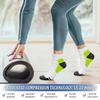 CHARMKING Compression Socks for Women & Men 15-20 mmHg is Best Graduated Athletic & Medical, Running, Flight, Travel, Nurses, Pregnant - Boost Performance, Blood Circulation & Recovery (Multi 06, S/M) view 3