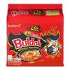 Samyang 2X Spicy Hot Chicken Flavor Ramen Fire Chicken (Buldak) Double Spicy, 5 X 140 g view 1