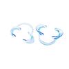 Easyinsmile Autoclavable Dental Mouth Opeaner Intraoral Check C-Shape Cheek Retractor for Teeth Whitening and Funning Games 2pcs/pack (M for Pedo) view 1
